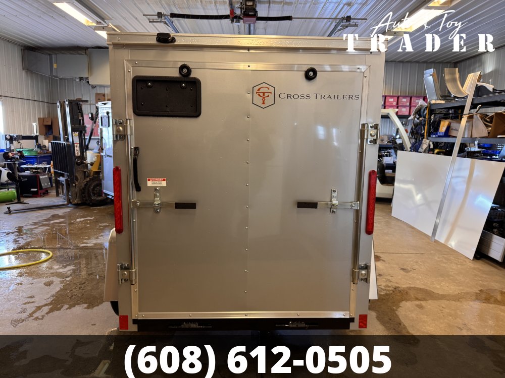 2026 Cross Trailers 5X8 Beta Cargo / Enclosed Trailer