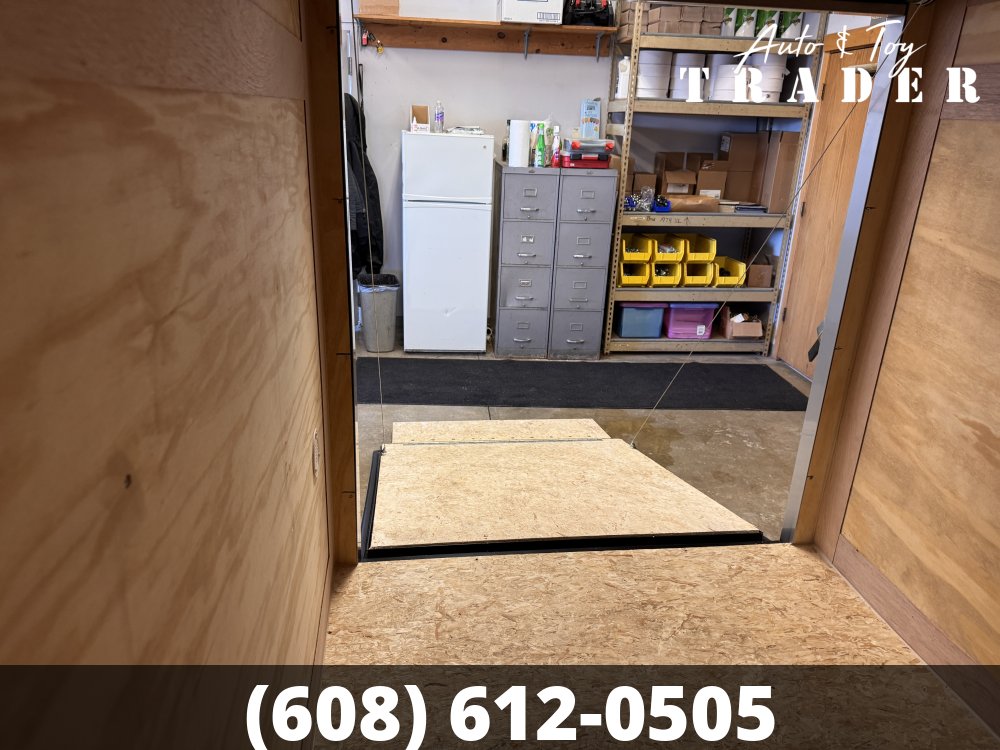 2026 Cross Trailers 5X8 Beta Cargo / Enclosed Trailer