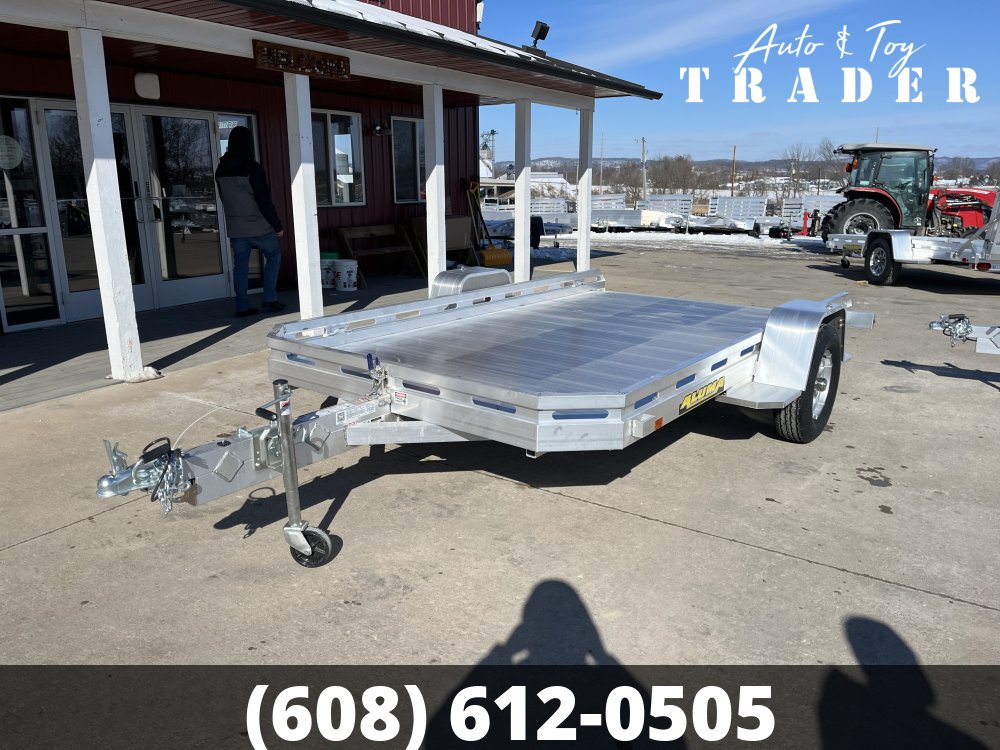 2027 Aluma 7712H Tilt Aluminum Utility Trailer