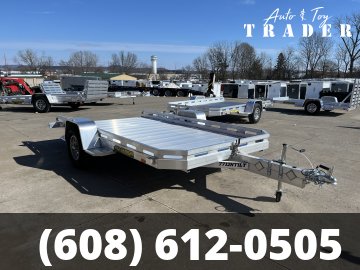 2027 Aluma 7712H Tilt Aluminum Utility Trailer