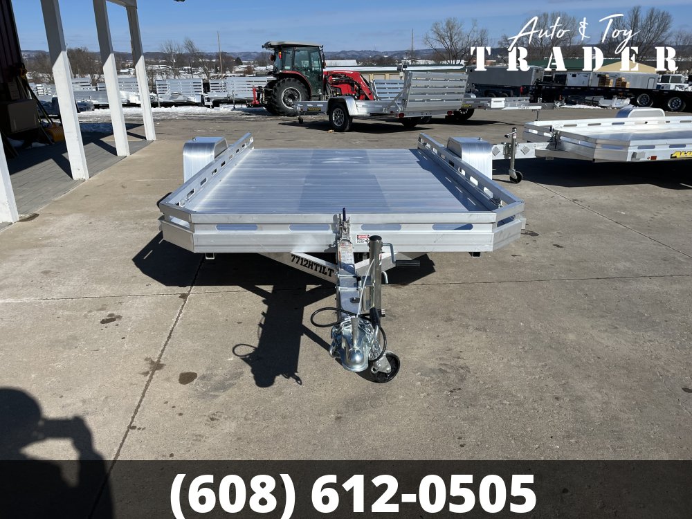 2027 Aluma 7712H Tilt Aluminum Utility Trailer