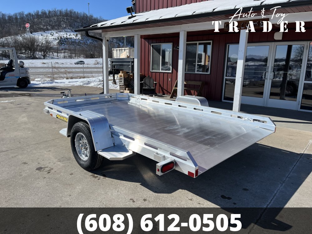 2027 Aluma 7712H Tilt Aluminum Utility Trailer