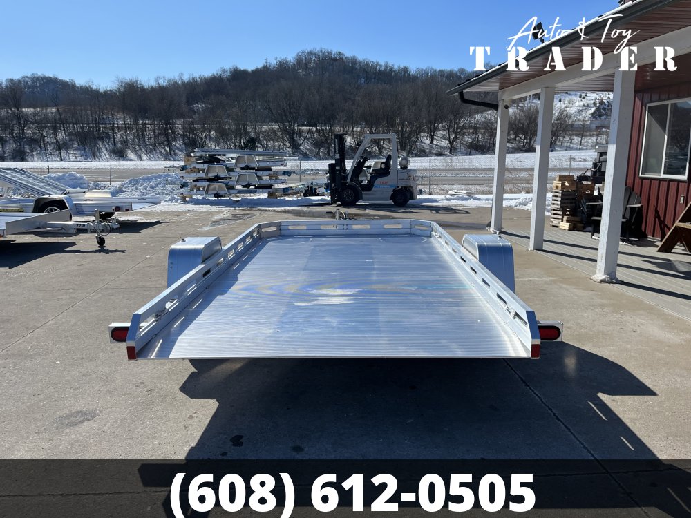2027 Aluma 7712H Tilt Aluminum Utility Trailer