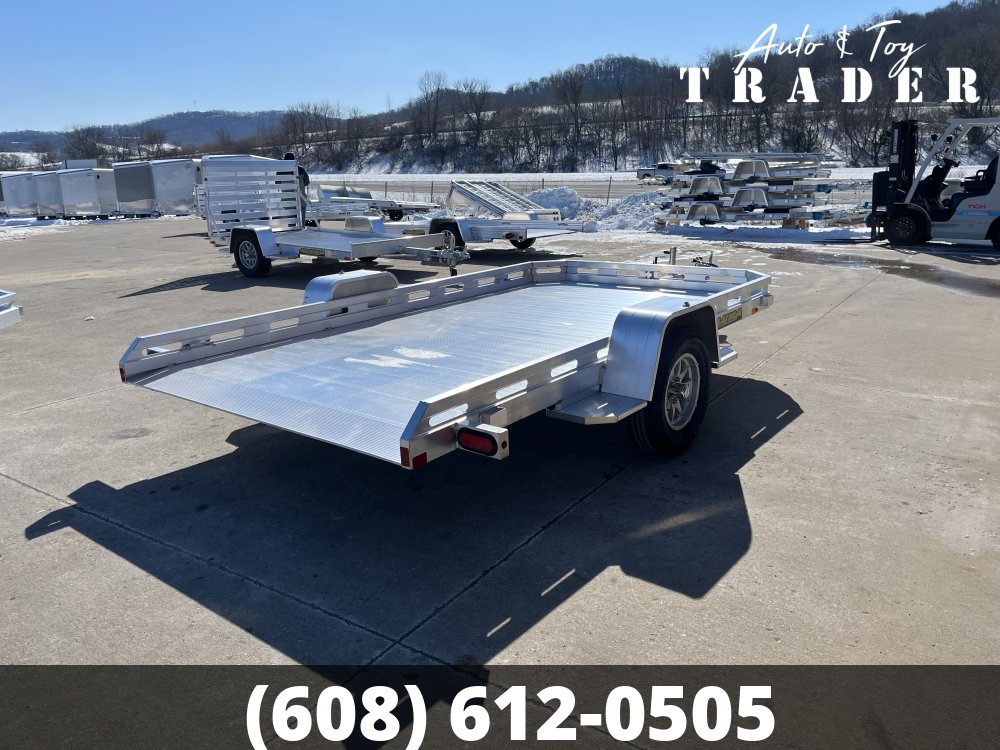2027 Aluma 7712H Tilt Aluminum Utility Trailer