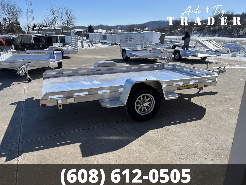 2027 Aluma 7712H Tilt Aluminum Utility Trailer