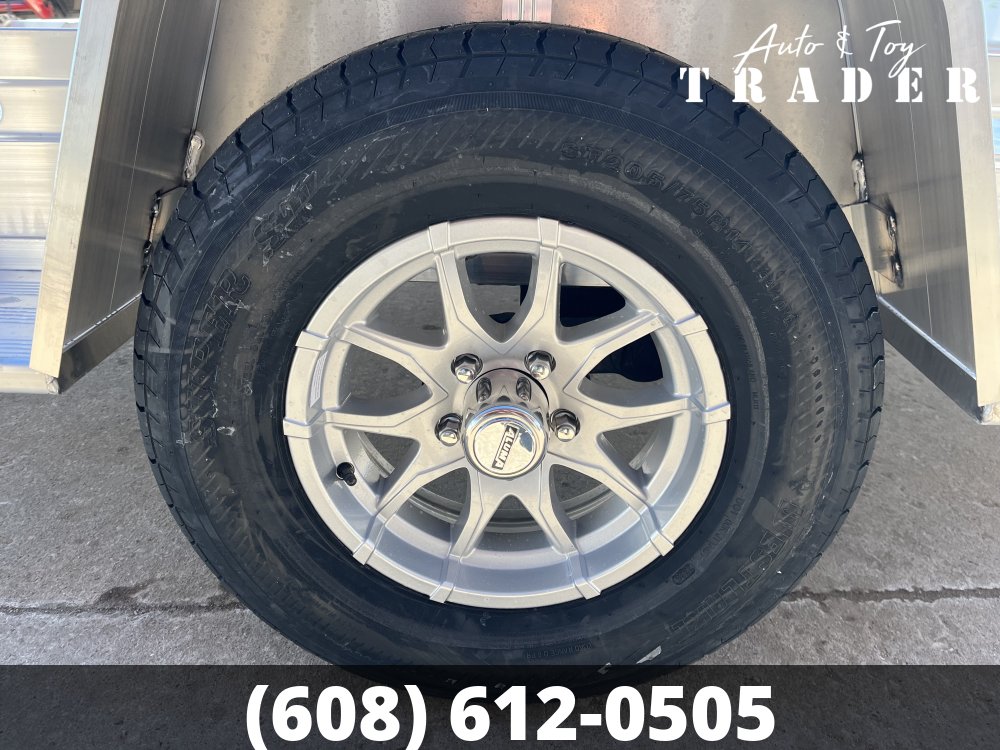 2027 Aluma 7712H Tilt Aluminum Utility Trailer