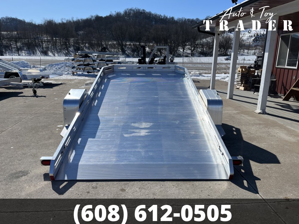 2027 Aluma 7712H Tilt Aluminum Utility Trailer
