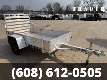 2026 Aluma 548 ESA Aluminum Utility Trailer