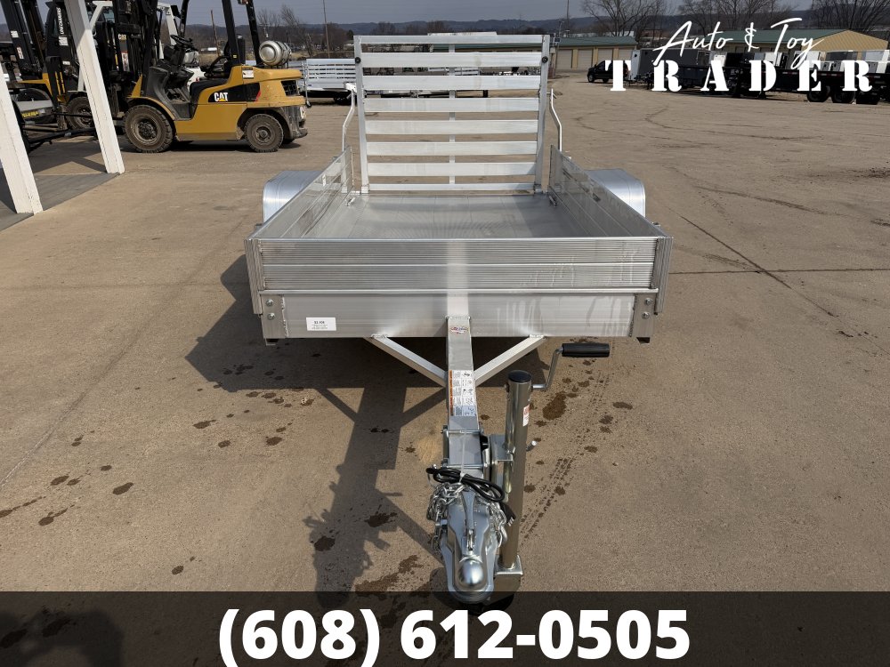 2026 Aluma 548 ESA Aluminum Utility Trailer