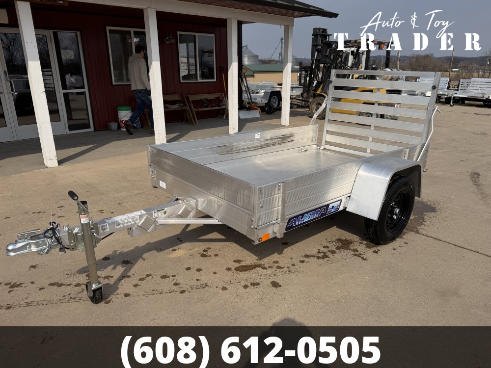 2026 Aluma 548 ESA Aluminum Utility Trailer