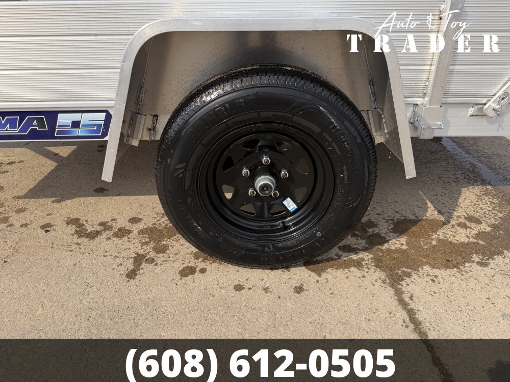 2026 Aluma 548 ESA Aluminum Utility Trailer