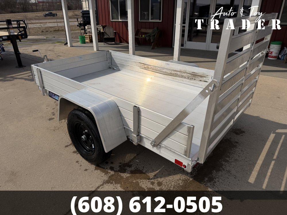 2026 Aluma 548 ESA Aluminum Utility Trailer