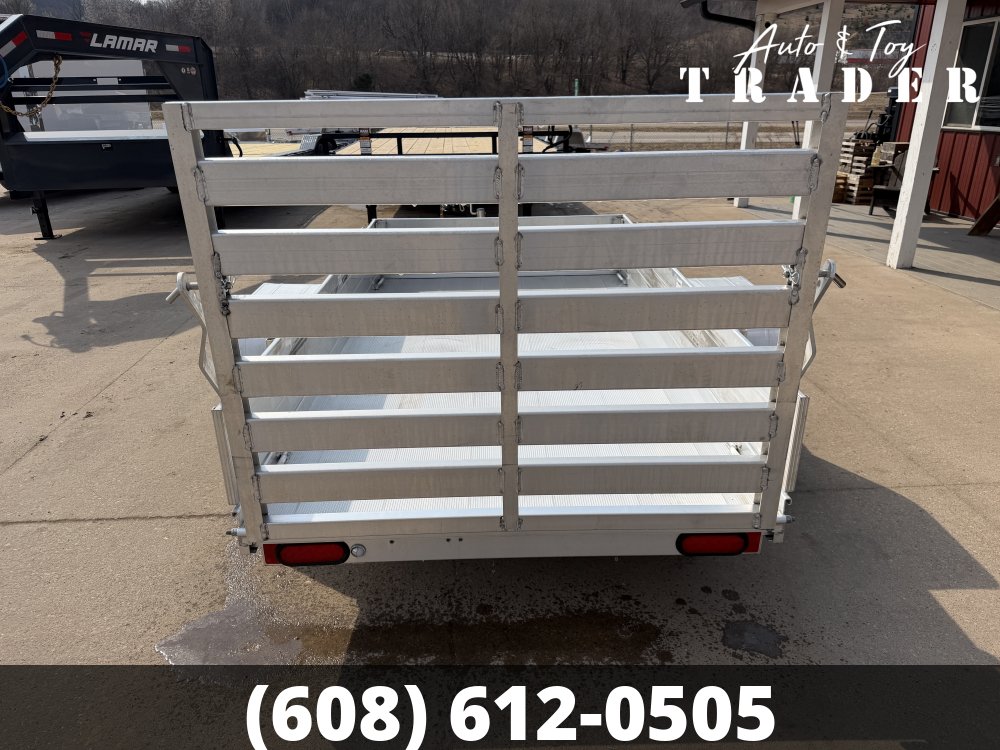 2026 Aluma 548 ESA Aluminum Utility Trailer