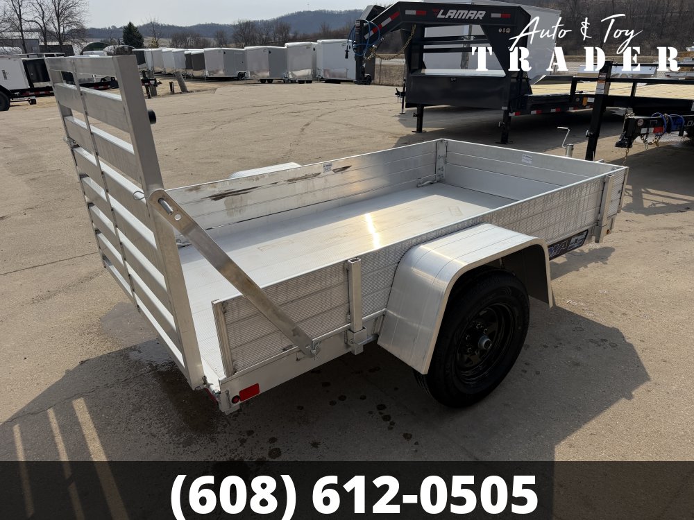 2026 Aluma 548 ESA Aluminum Utility Trailer