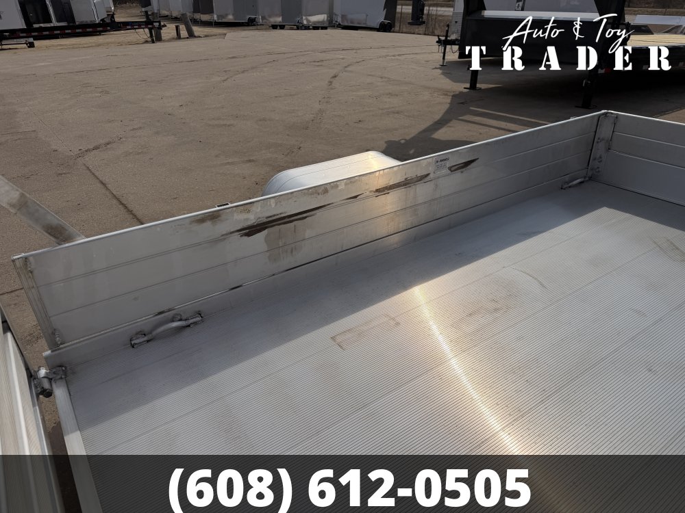 2026 Aluma 548 ESA Aluminum Utility Trailer