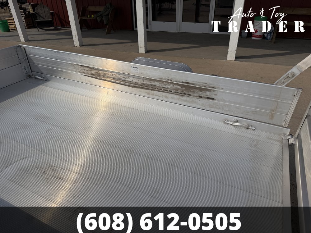 2026 Aluma 548 ESA Aluminum Utility Trailer