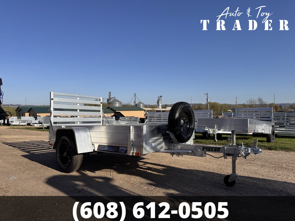 2026 Aluma 548 ESA Aluminum Utility Trailer