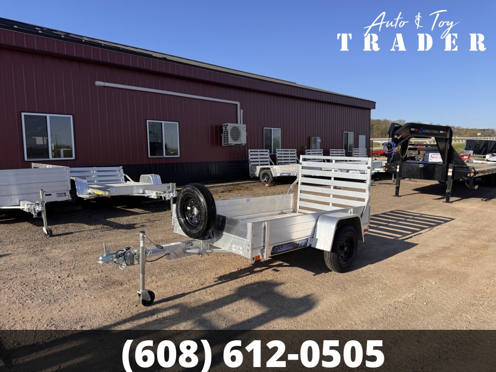 2026 Aluma 548 ESA Aluminum Utility Trailer