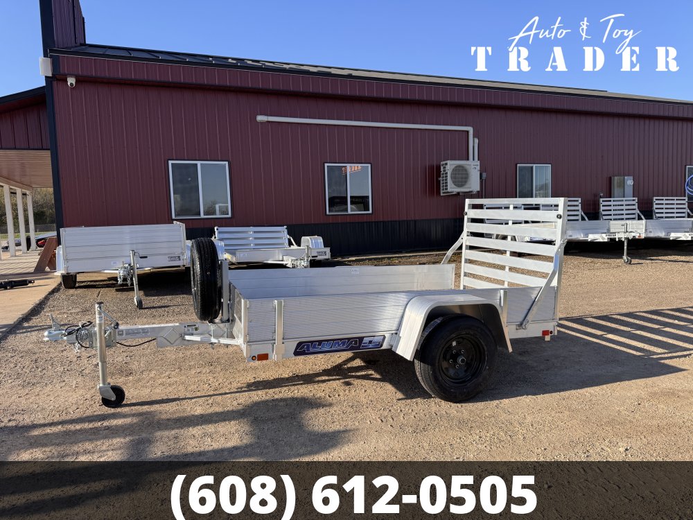 2026 Aluma 548 ESA Aluminum Utility Trailer