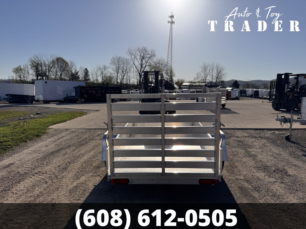 2026 Aluma 548 ESA Aluminum Utility Trailer