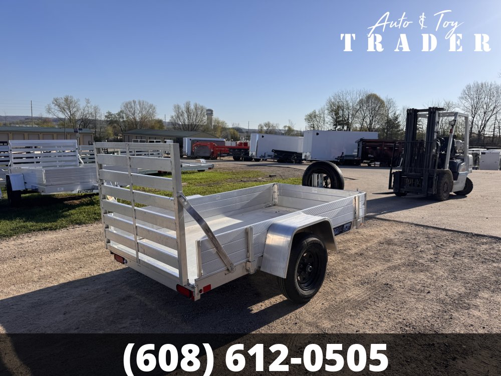 2026 Aluma 548 ESA Aluminum Utility Trailer