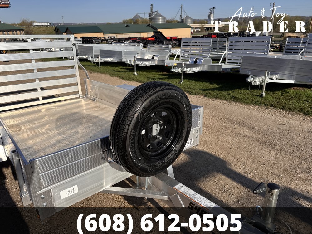 2026 Aluma 548 ESA Aluminum Utility Trailer