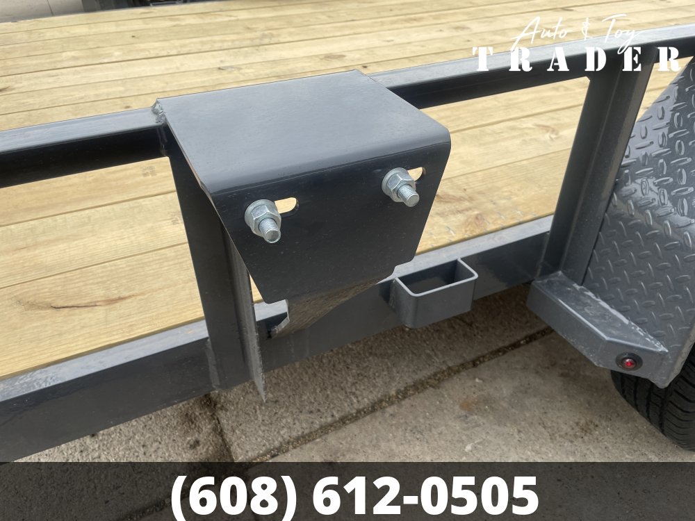 2026 Lamar Trailers 83X14 Utility Trailer