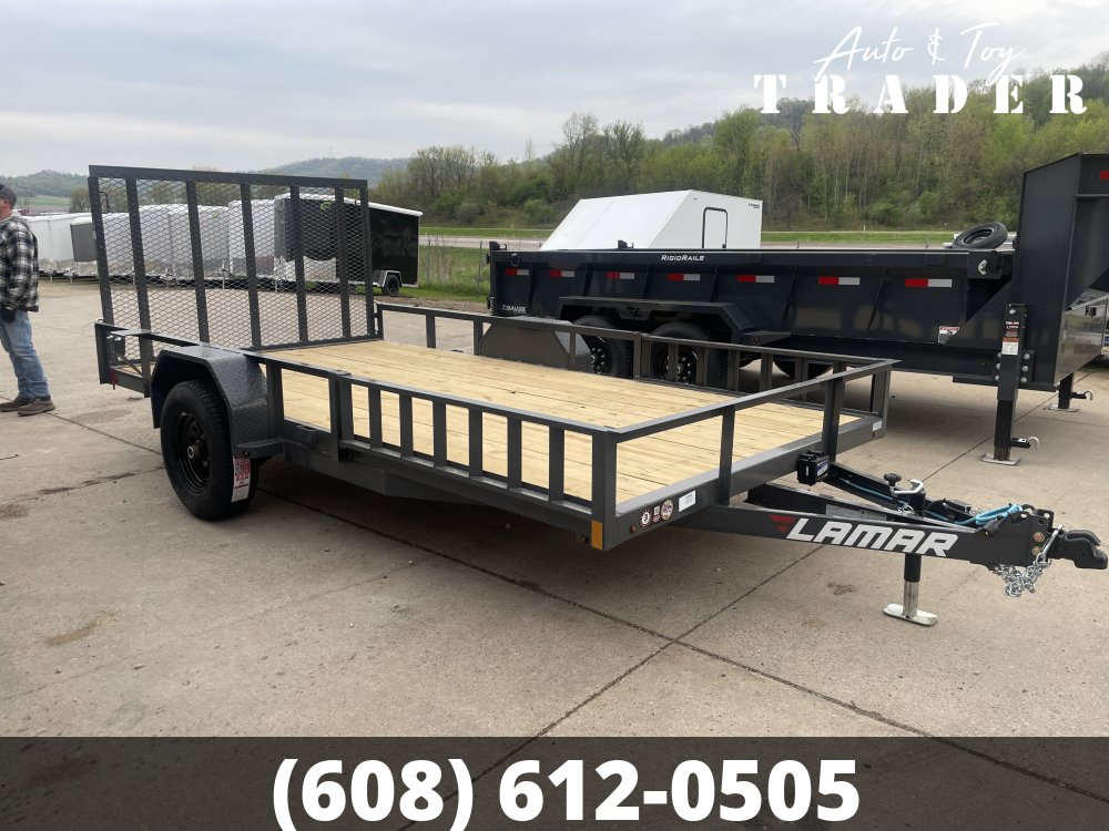 2026 Lamar Trailers 83X14 Utility Trailer