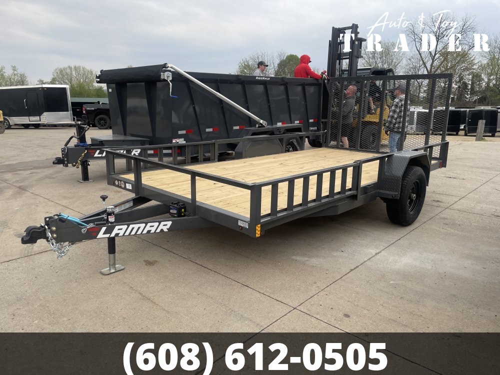 2026 Lamar Trailers 83X14 Utility Trailer