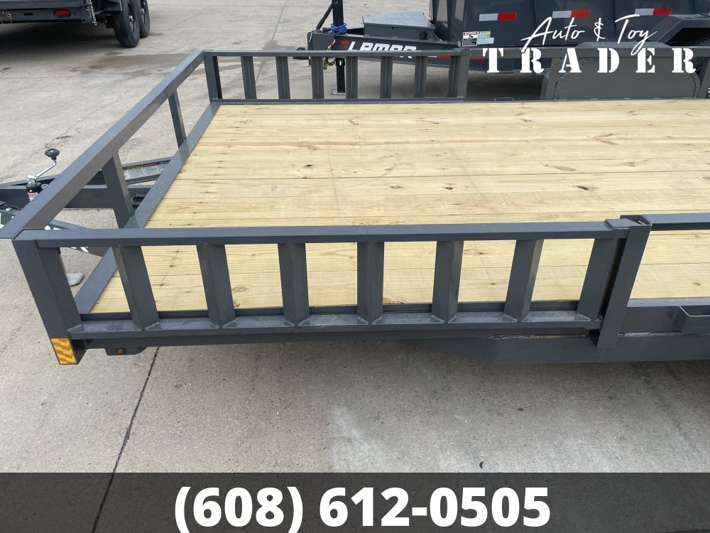 2026 Lamar Trailers 83X14 Utility Trailer