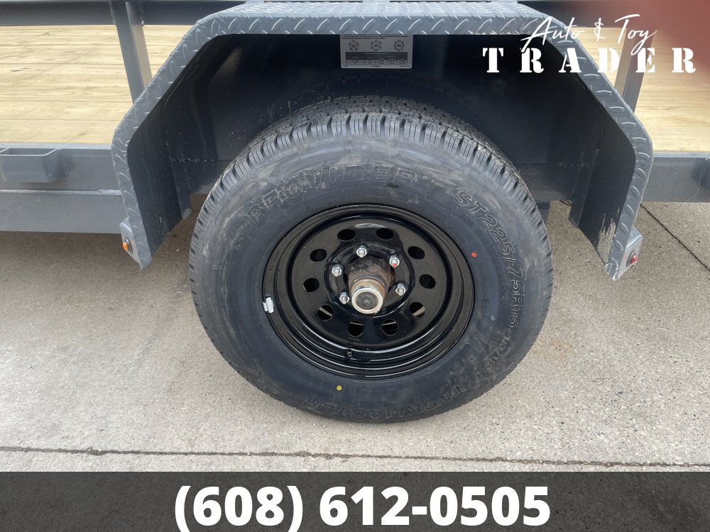 2026 Lamar Trailers 83X14 Utility Trailer