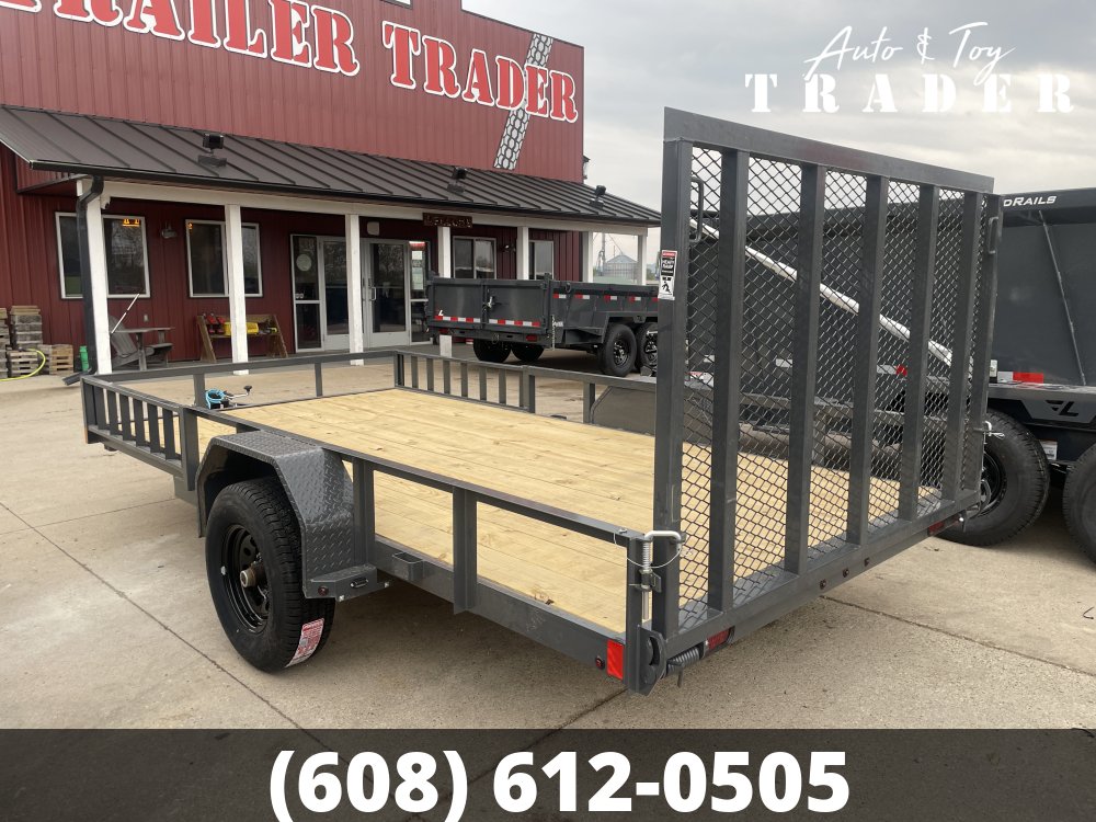 2026 Lamar Trailers 83X14 Utility Trailer