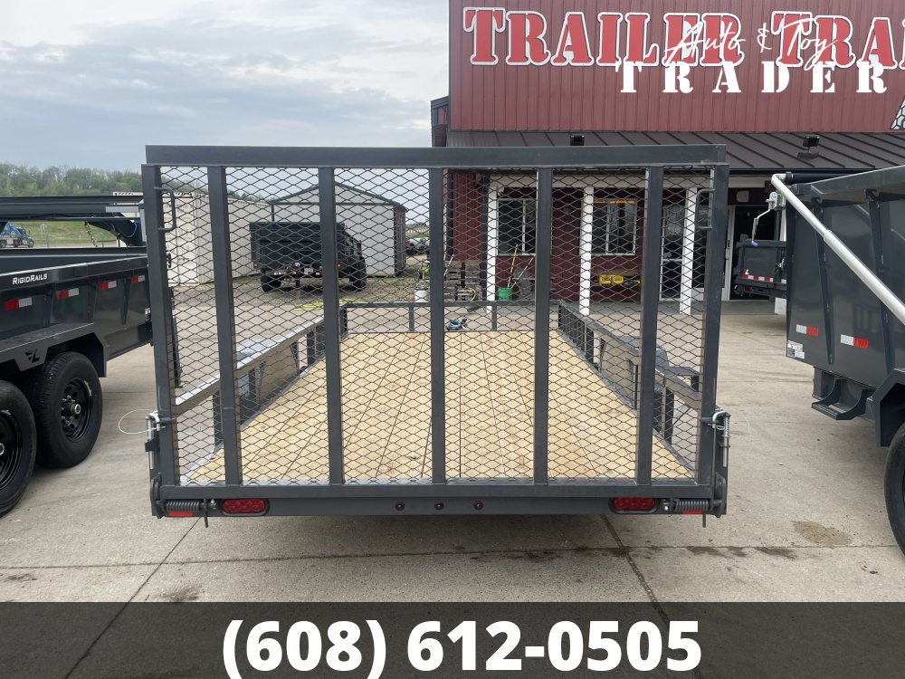 2026 Lamar Trailers 83X14 Utility Trailer