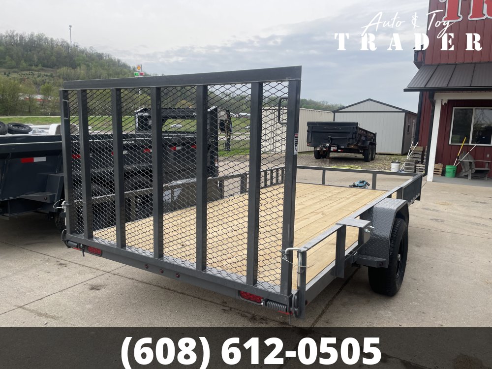 2026 Lamar Trailers 83X14 Utility Trailer
