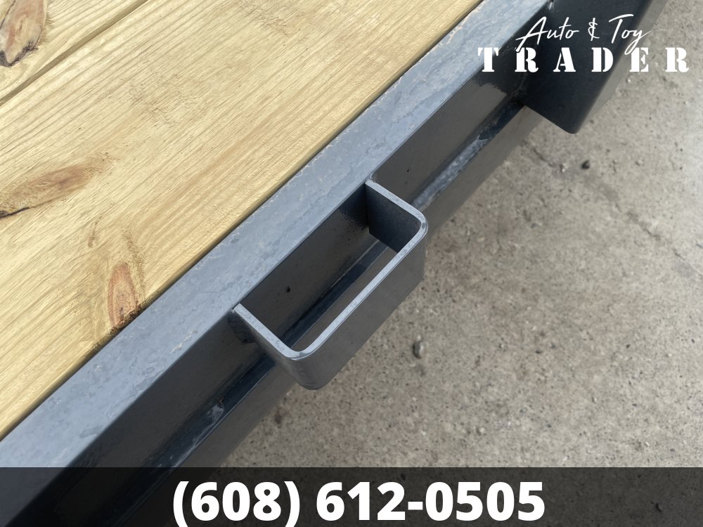 2026 Lamar Trailers 83X14 Utility Trailer