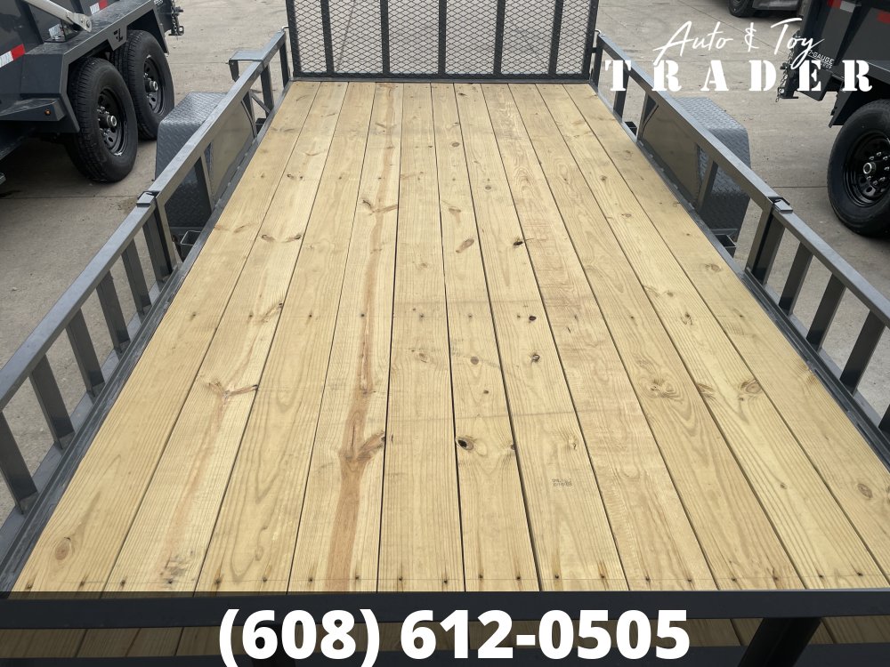 2026 Lamar Trailers 83X14 Utility Trailer