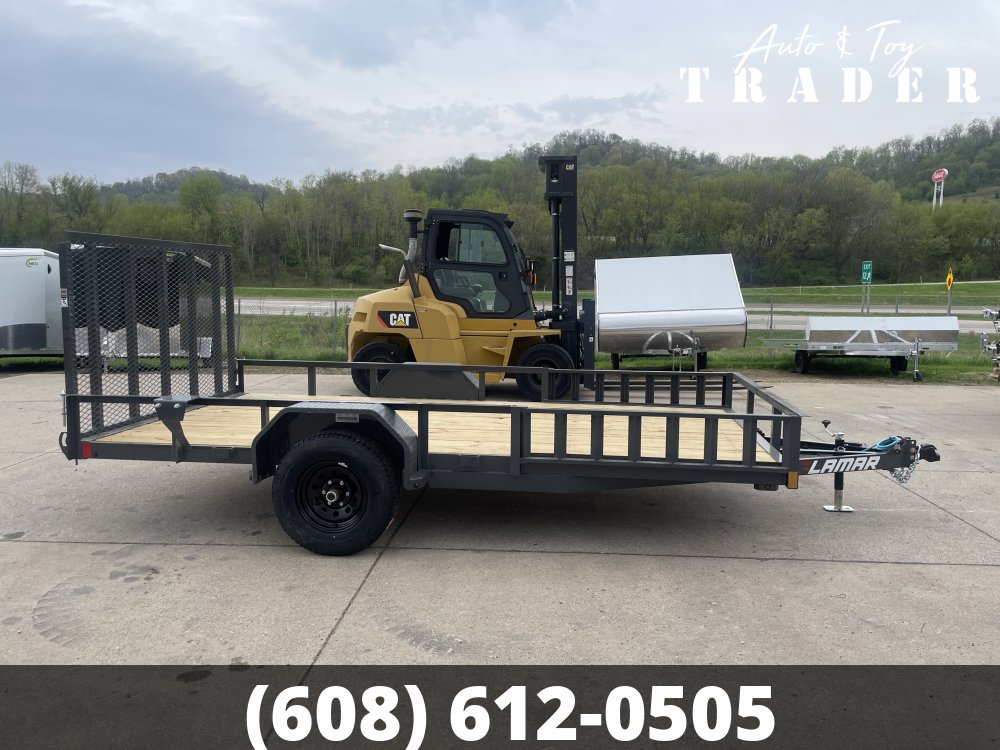 2026 Lamar Trailers 83X14 Utility Trailer