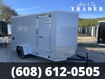 2026 Cross Trailers 6X12 Beta Cargo / Enclosed Trailer