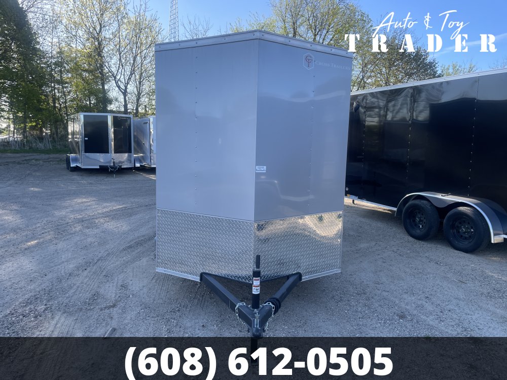 2026 Cross Trailers 6X12 Beta Cargo / Enclosed Trailer