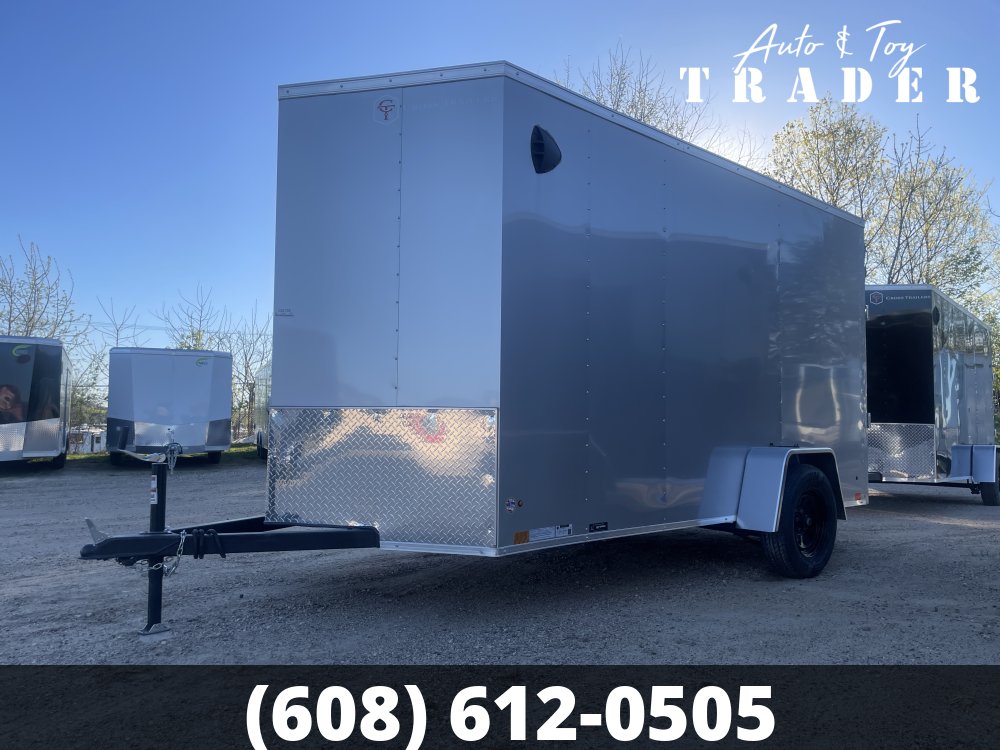 2026 Cross Trailers 6X12 Beta Cargo / Enclosed Trailer