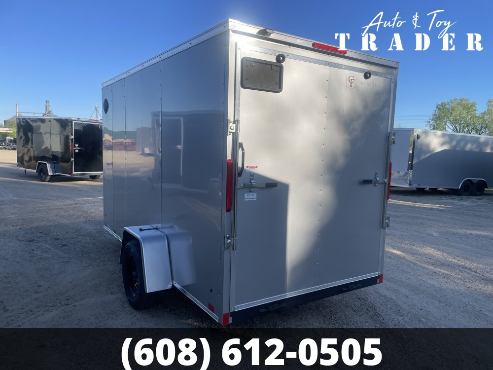 2026 Cross Trailers 6X12 Beta Cargo / Enclosed Trailer
