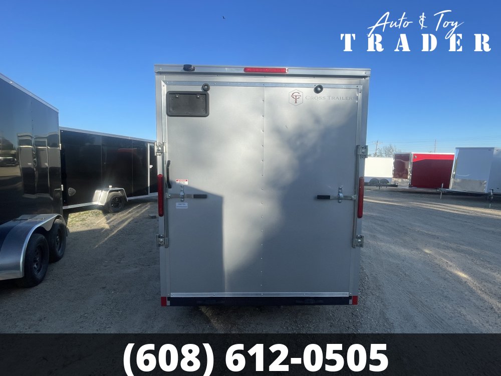 2026 Cross Trailers 6X12 Beta Cargo / Enclosed Trailer
