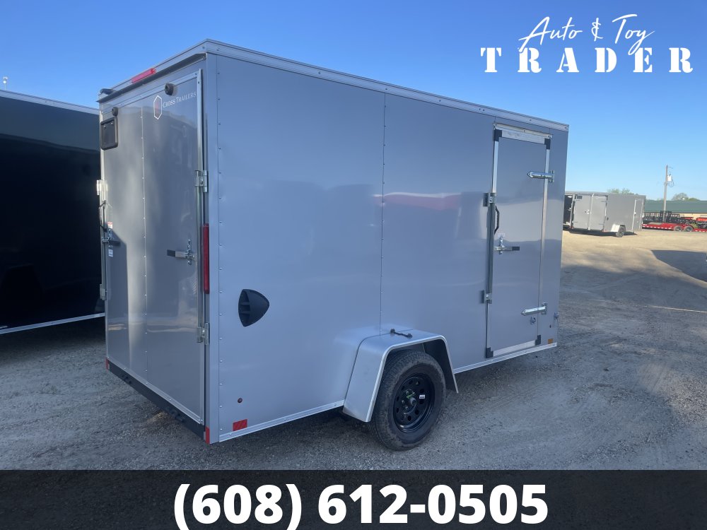 2026 Cross Trailers 6X12 Beta Cargo / Enclosed Trailer