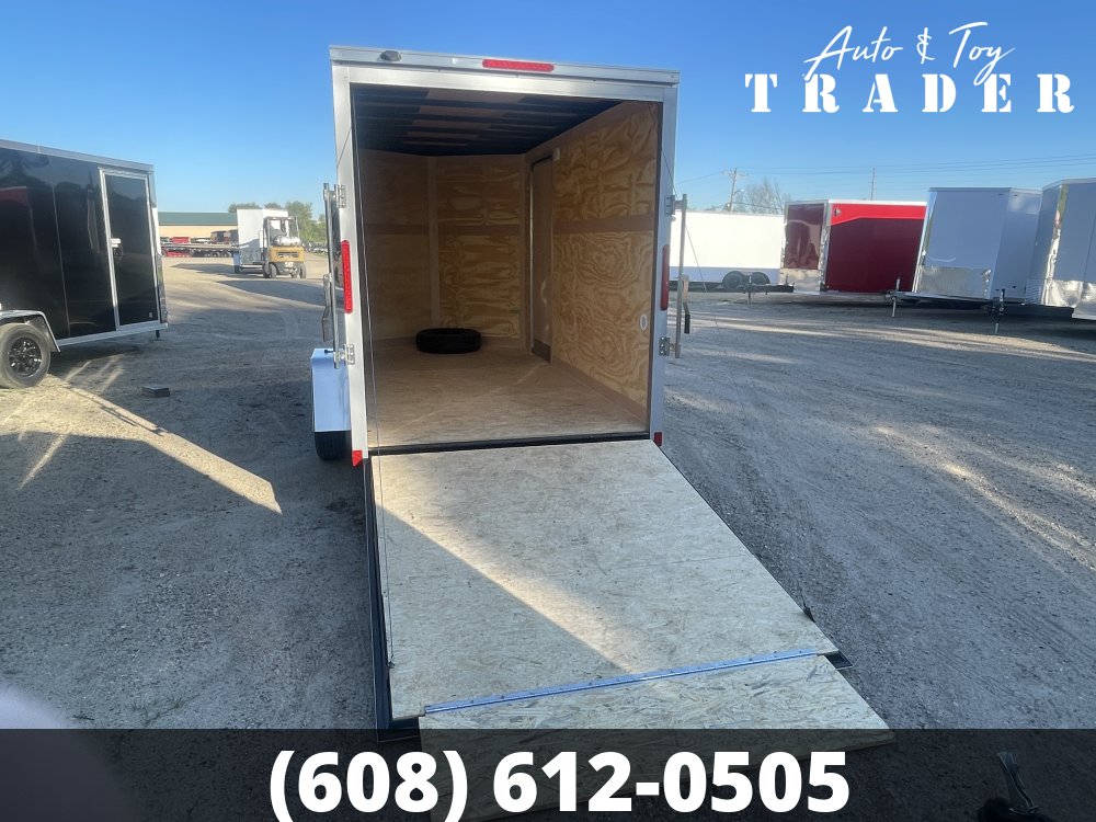 2026 Cross Trailers 6X12 Beta Cargo / Enclosed Trailer