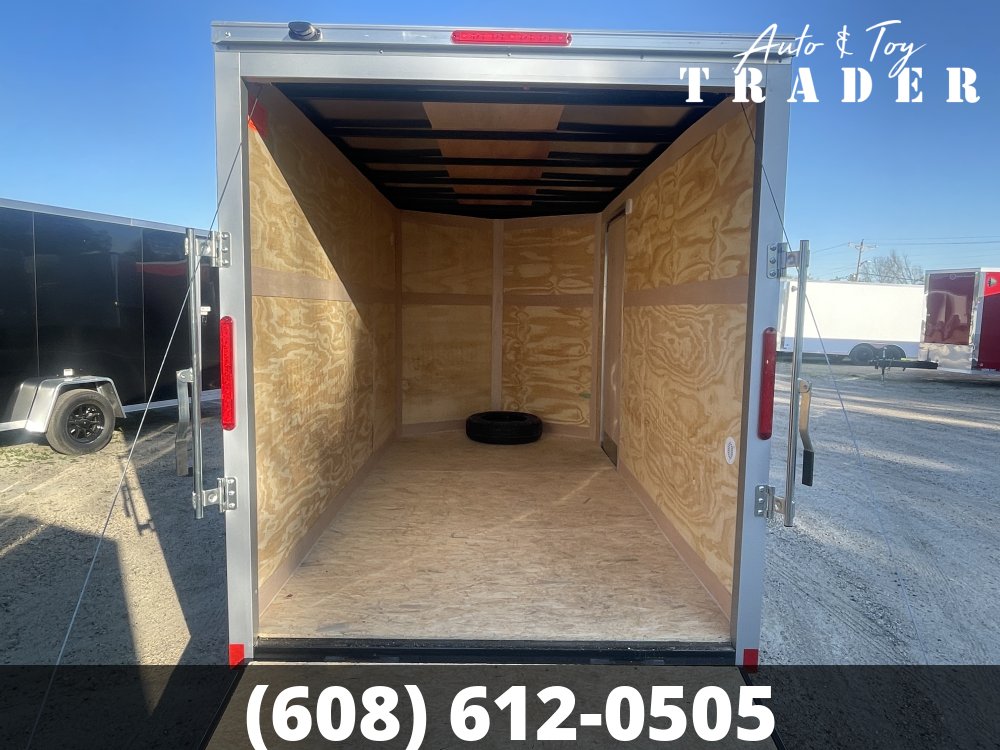 2026 Cross Trailers 6X12 Beta Cargo / Enclosed Trailer
