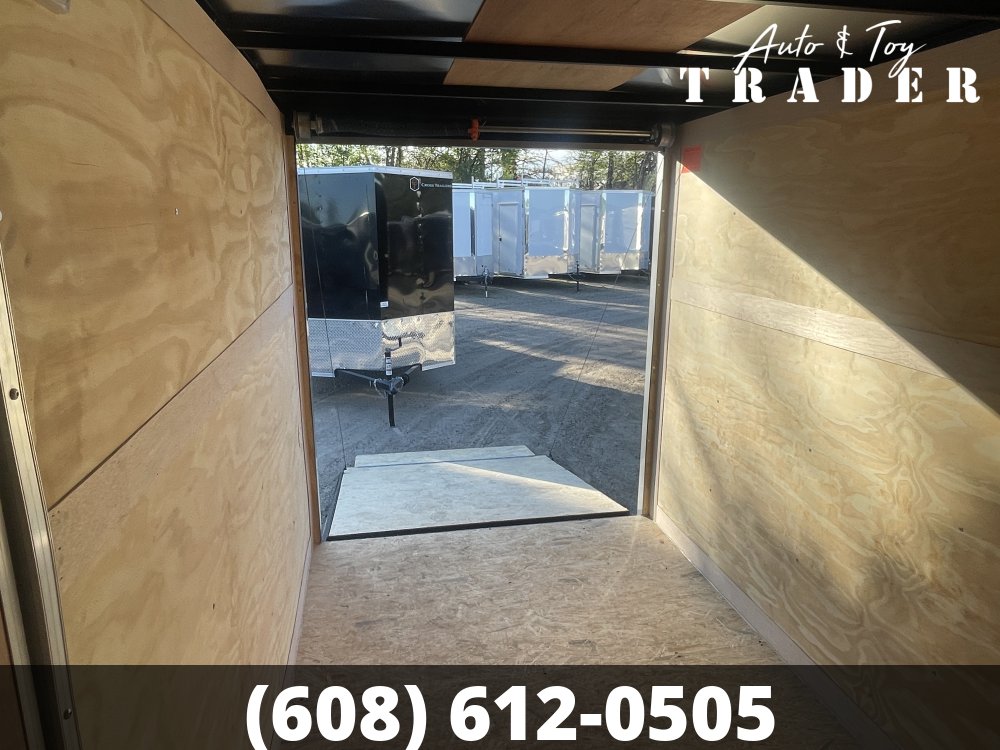 2026 Cross Trailers 6X12 Beta Cargo / Enclosed Trailer