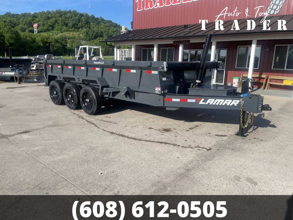2026 Lamar Trailers 83X16 Dump Trailer