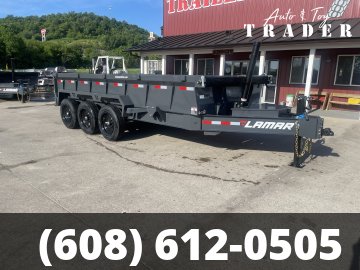 2026 Lamar Trailers 83X16 Dump Trailer