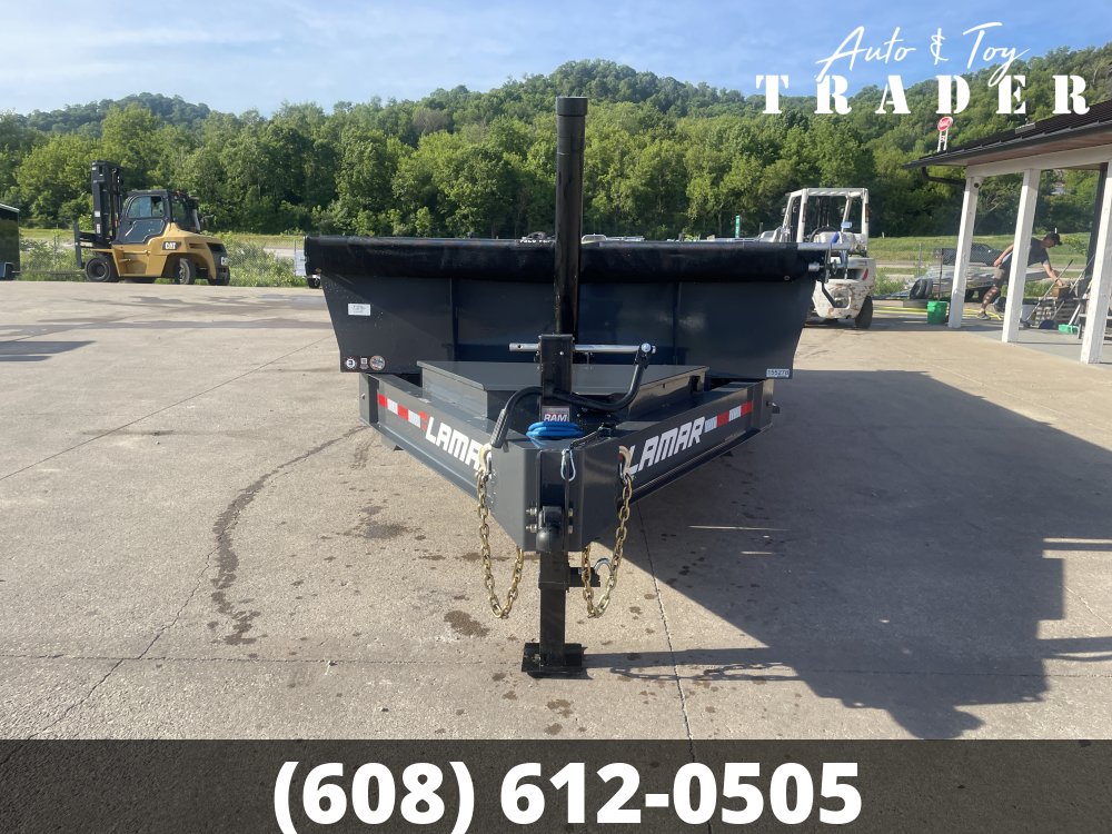 2026 Lamar Trailers 83X16 Dump Trailer