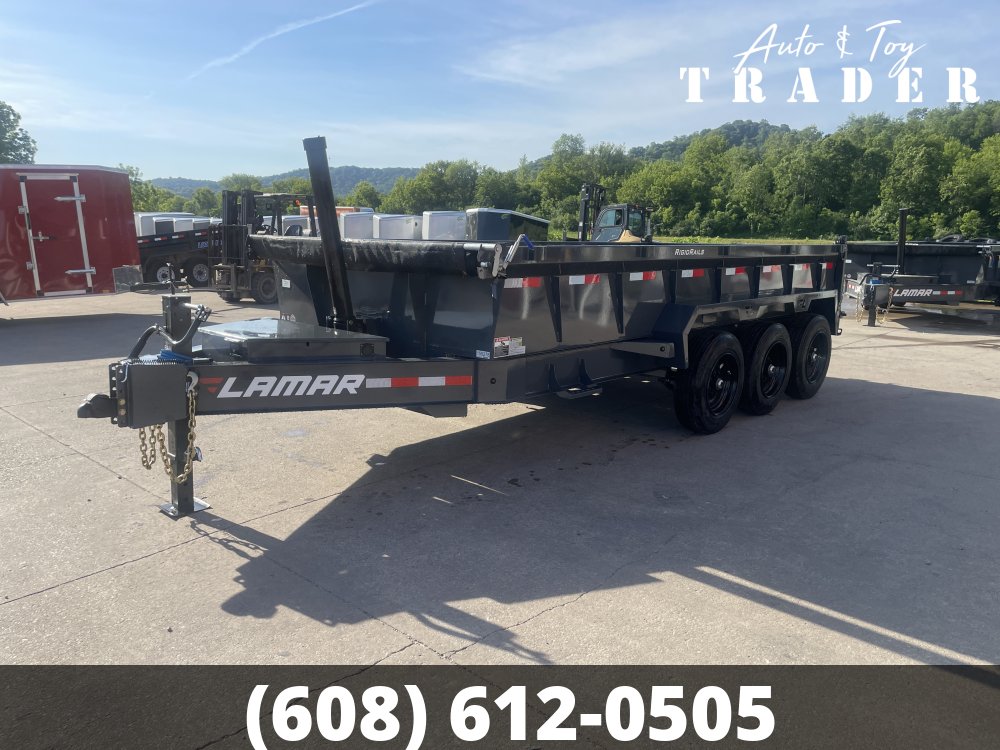 2026 Lamar Trailers 83X16 Dump Trailer